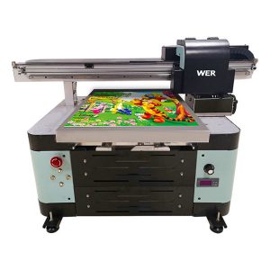 a2尺寸4060 uv數字平板打印機,適用於丙烯酸化妝品瓶