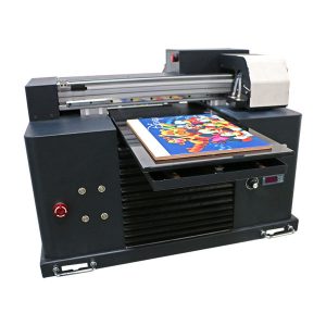 便宜的小尺寸6色28 * 60cm uv打印機a3
