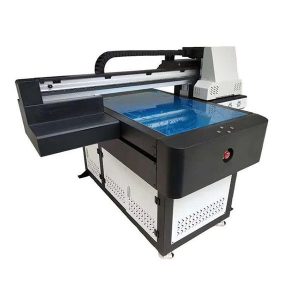 a1 6090直噴式uv打印機適用於玻璃金屬陶瓷木卡筆材料