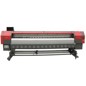 大幅面dx5 dx7頭3.2米eco溶劑打印機
